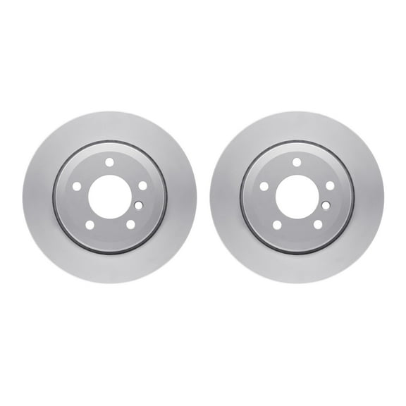 Dynamic Friction Company Rear Geospec Brake Rotors 4002-31038