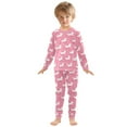 thumbnail image 3 of joogoo Cute Dogs Pajamas Set Long Sleeve Soft Cotton Sleepwear 2 Piece 24M, 3 of 7