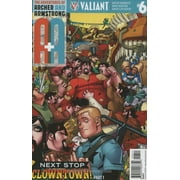 A And A: The Adventures of Archer And Armstrong #6A VF ; Valiant Comic Book