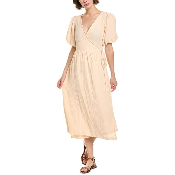 To My Lovers womens Midi Dress, s, Orange
