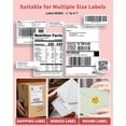 thumbnail image 4 of Impresora térmica de etiquetas Phomemo PM-246S de 4 x 6 pulgadas para pequeñas empresas, 4 of 9