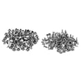 thumbnail image 2 of FRCOLOR Rivets for DIY 100 Sets Double-sided Rivets Leather Craft Rivet for DIY Leather Crafts Repair,0.24"X0.24"X0.31", 2 of 5