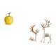 thumbnail image 5 of Escultura De Fruta De Porcelana, Adorno Coleccionable, Estatua De Mesa, Decoración Geométrica Para Festivales, Oficinas, Estatuas Europeas De Renos, Artesanía Coleccionable, Escultura Para, 5 of 8
