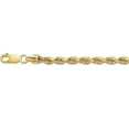 thumbnail image 5 of 14K Gold 3mm Rope Chain, 5 of 11