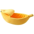 thumbnail image 3 of Creative Banana Shape Dog Cave, Warm Cat Cave, Dog Bed, Cat Basket, 3 of 8