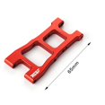 thumbnail image 3 of Bewildely Brazo de suspensión inferior delantero mejorado de aleación de aluminio para 1/10 XTE XBE RC Accesorios de coche Kits de construcción modelo Rojo, 3 of 5
