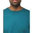 thumbnail image 3 of X RAY JEANS Mens Long Sleeve Crewneck T-Shirt, Teal, 3XL, 3 of 5