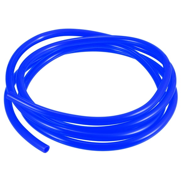 Unique Bargains 0.31''x79'' Tubing Carburetor Fuel Vent Line Universal Gas Line Petrol Hose Tube for ATV Dirt Bike Blue