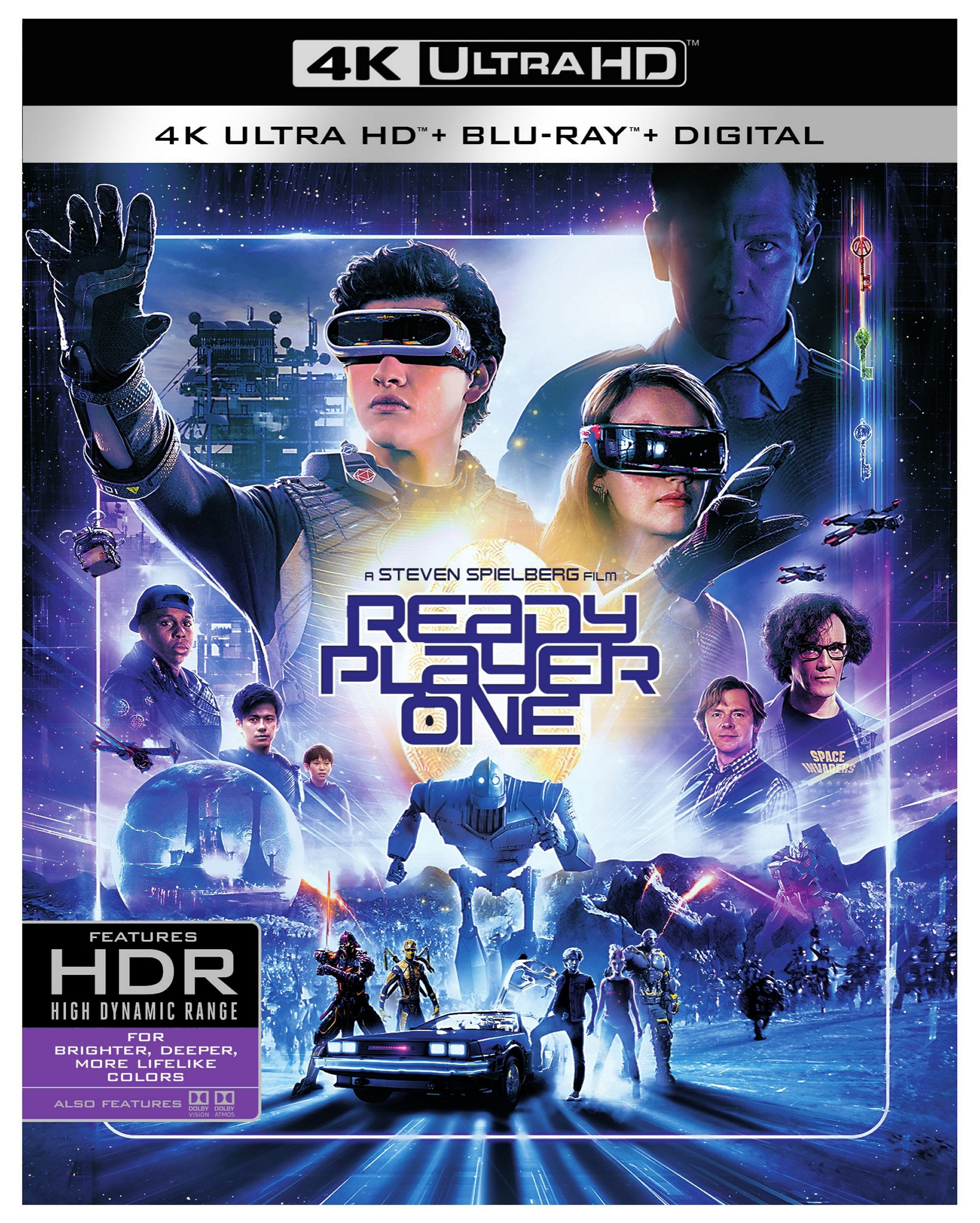 Ready Player One - Movie Poster #readyplayerone | Filmes 