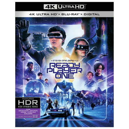 Ready Player One (4K Ultra HD + Blu-ray + (Best Player To Play Hd Videos)