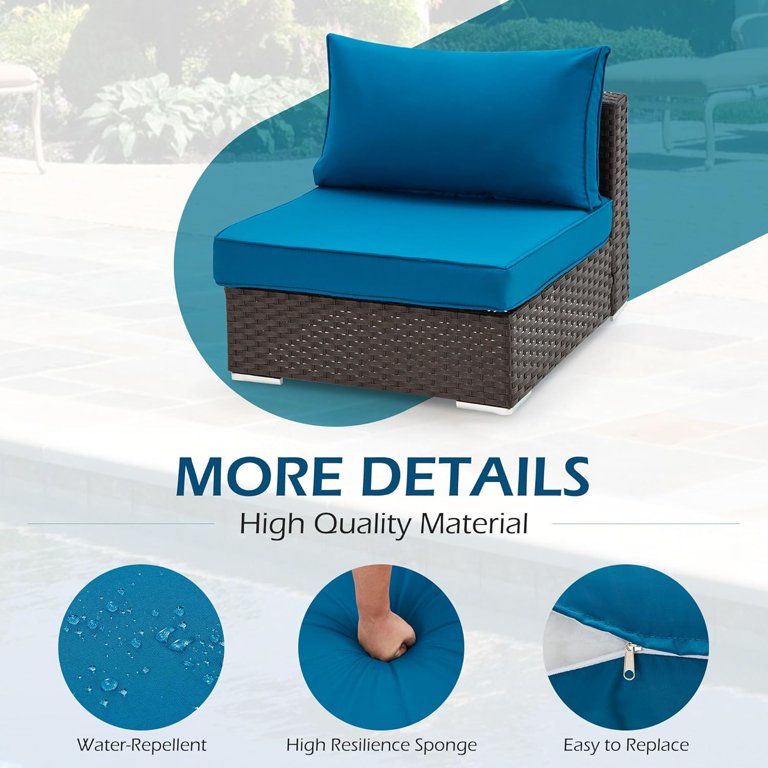 Sectional Sofa Slip Covers Outdoor Furniture Cushion Covers With