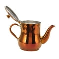 thumbnail image 4 of Stainless Steel Tea Pot,  Ergonomic Handle Tea Pot  For Homes Red, 4 of 8