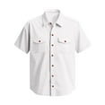 thumbnail image 6 of CaiJunJia Button Shirts for Men,Mens Button Down Shirts Short Sleeve Summer Casual Beach Work Shirt with Two Pocket, 6 of 8