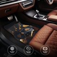 thumbnail image 6 of Zufioo Casino Cards Poker Print Car Floor Mats Four-piece Set, Car Interior Accessories - Corrosion-resistant, Non-Slip, Suitable for Cars, Trucks, Vans, 6 of 7