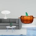 thumbnail image 2 of Escritorio redondo de casa de muñecas,Muebles de mesa redonda en miniatura para casa de muñecas,1 12,Plato de dulces,Plato de dulces de vidrio con tapa Tarro de dulces decorativo,Para el, 2 of 7