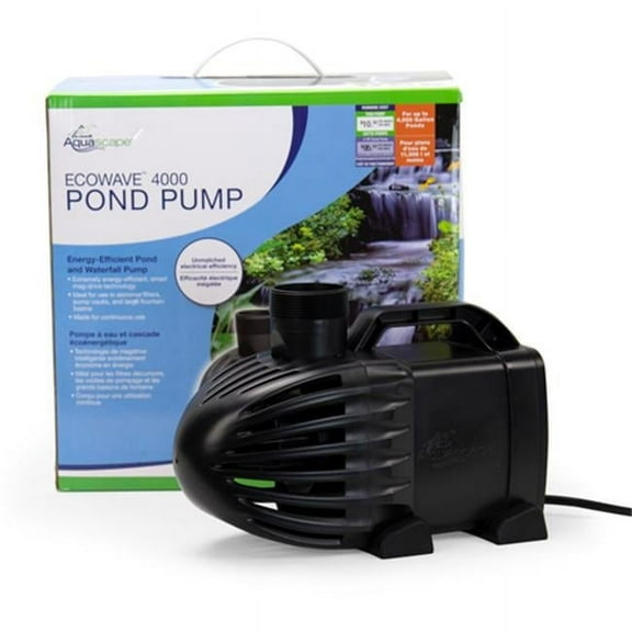 4000 gal Eco Wave Pond Pump