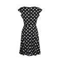 thumbnail image 4 of Femmes Robe Vintage des Années 50 60 Élégant Rockabilly Pinup Parti Robe de Bal, 4 of 7