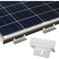 thumbnail image 3 of (8 Brackets) Z Shape Solar Panel Mounting System and Brackets for Caravans, Boats, Cars, Trucks, Homes, Off Grid Roof Racks, 3 of 5