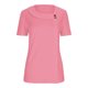 thumbnail image 5 of Tops de Mujer Casual Color Sólido Manga Corta Botón, Blusa Elegante para Primavera Verano Diario, 5 of 6