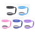 thumbnail image 5 of 30 oz Tumbler Handle Stainless Steel Mug Handle Upgrade Anti- Adjustable Travel Mug Handle (Black), 5 of 10