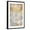 Black Frame, variant on Art.com Takeover Gold Art Print by Jace Grey, Black Frame Wall Art, 21" x 29"