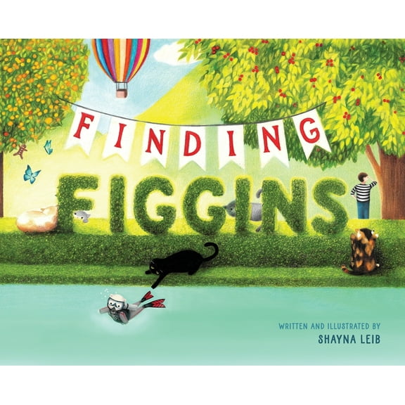 Finding Figgins, (Hardcover)