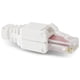 thumbnail image 3 of 100 x Conectores de Red Sin Herramientas RJ45 CAT6 LAN UTP Cable Plug Sin Herramientas Cat5 Cat7 Cable, 3 of 9