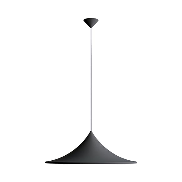 Vistara Pendentif 1-Lumière en Noir Sable