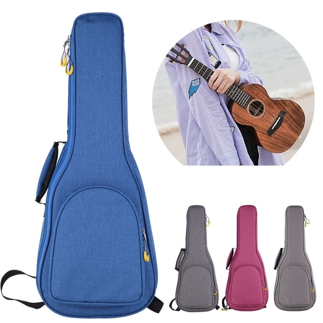 Guitar Bag Precise Size Front Button Pocket Waterproof Adjustable Gig Bag for Ukulele