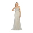 thumbnail image 1 of Bedazzled Prom Dress, 1 of 3