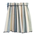 thumbnail image 1 of GOOHOCHY 1 cenefa nórdica para cortina corta, cortina para puerta, media cortina para decoración de ventanas y puertas, colorida (130 x 60 cm/51,2 x 23,6 pulgadas), 1 of 8