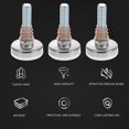 thumbnail image 1 of FUTUREORYY 8Jgo Patas Niveladoras De Para Muebles Con Protección De Fieltro Para Uso En Interiores, 1 of 5