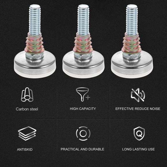 FUTUREORYY 8Jgo Patas Niveladoras De Para Muebles Con Protección De Fieltro Para Uso En Interiores