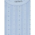 thumbnail image 5 of Carter's Child of Mine Baby Girl Bodysuit, 3-Pack, Sizes Preemie-18 Months, 5 of 6