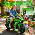 thumbnail image 3 of HNH 12V Ride on Motorcycle for Kid, Electric Motorcycle with Music, Lights, Bluetooth, 3 of 8