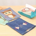 thumbnail image 4 of Bolsa de toallas de papel de algodón y lino con dibujos animados Dibujos animados de pescado, 4 of 4