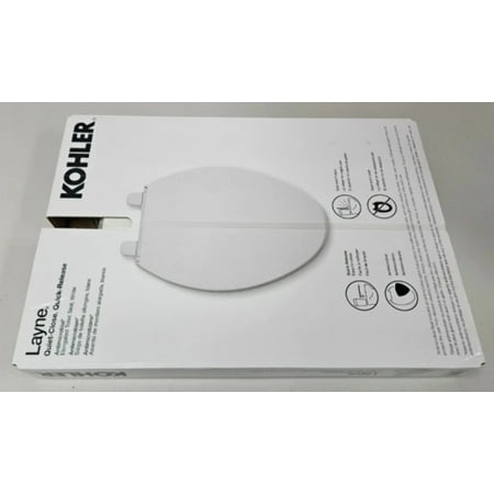 Kohler Layne Quiet Close Elongated Toilet Seat