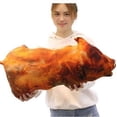 thumbnail image 2 of Chicken Leg Pillow Plush Toy Simulation Food Shaped Pillow, 2 of 5
