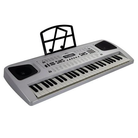 54 Key Electric Keyboard - Electronic Piano Organ Music Microphone (Best Electric Piano Under 1000)