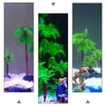 thumbnail image 3 of Adorno de coco artificial para acuario, 1 pieza, color verde, 3 of 7