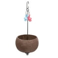thumbnail image 2 of TUOBARR Outdoor Garden Bird Feeder Bowl Foraging Toy Natural Feeder, 2 of 5