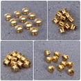 thumbnail image 2 of 15Pcs Alloy Pin Keepers Pin Back Lock Clamps Locking Clasp for Display Books, 2 of 9