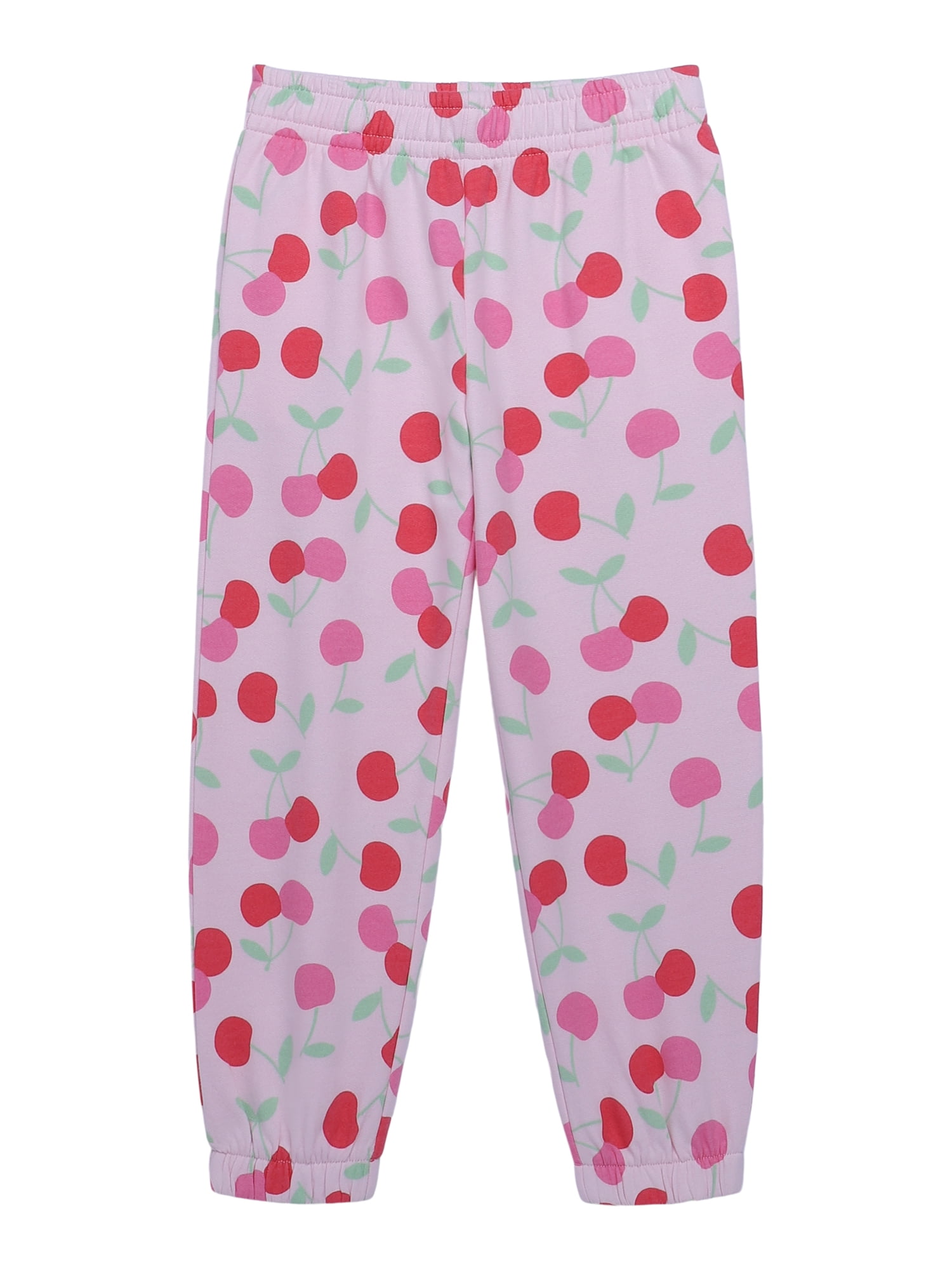 365 Kids by Garanimals Girls Sweatshirt and Sweatpants Kid-Pack Outfit Set, 6-Piece, Sizes 4-10