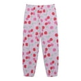 thumbnail image 5 of 365 Kids by Garanimals Girls Sweatshirt and Sweatpants Kid-Pack Outfit Set, 6-Piece, Sizes 4-10, 5 of 7
