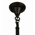 thumbnail image 4 of MEYDA 123949 25 in. W Hyde Park T Mission 4 Light Chandelier, 4 of 7