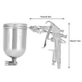 thumbnail image 3 of Paint Spray Tool,Spraying Tool,Compact Portable Aluminum Paint Sprayer Spraying Tool for Furniture Car Paint Repairing, 3 of 5