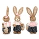 thumbnail image 3 of Pascua Simulación Conejo De Paja Conejito Encantador Exquisito Suministros De Decoración Navideña Para Niños Amigos Cateissary HA039433-03, 3 of 5