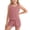 Pink, variant on Girls Summer Outfit Sets Size 7-8T, Sleeve Solid Color 2 Piece Casual Girls' Clothing Sets Pink