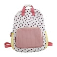 thumbnail image 4 of Mochila rosa para mujer, ideal para actividades al aire libre y viajes. 27cmx10cmx35cm, 4 of 9