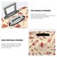 thumbnail image 3 of Fotbe Red Wine Funda Protectora para Equipaje, Antirrayones y Resistente a la Suciedad, Compatible con Maletas de 18 a 32 Pulgadas-Large, 3 of 7
